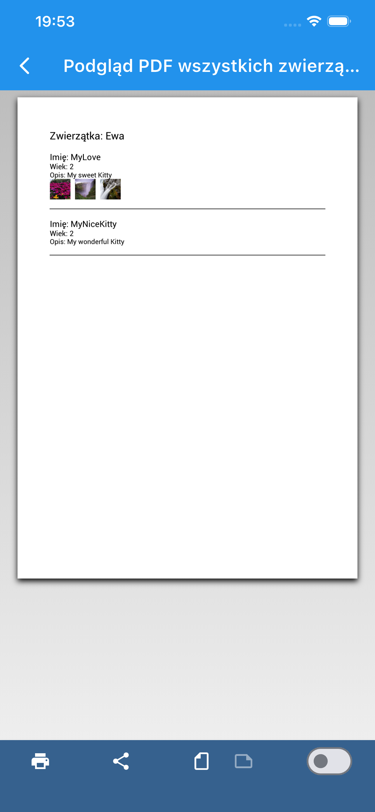 MyPetsGallery screenshot 6